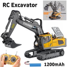 RC Alloy Excavator Remote