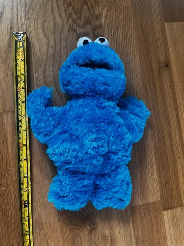Gund cookie monster plush soft - gund,