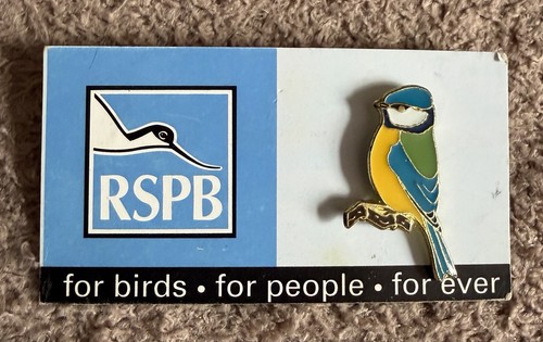 Rspb blue tit enamel - rspb,