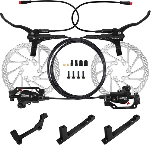 Ebike hydraulic disc brake set - disc,