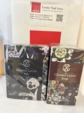 Avon Christian Lacroix Noir EDT And Rouge Parfum EDP  100ml