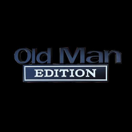 Old man edition - old,