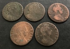 5x GB Copper King William III