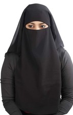 MyBatua 3 Layers Saudi Niqab
