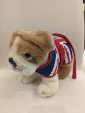 Keel toys British bulldog In