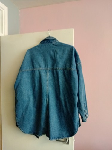 Denim shacket - denim,