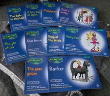 Oxford Read Write Inc. Phonics Set 6 Blue Storybooks (10 Books)