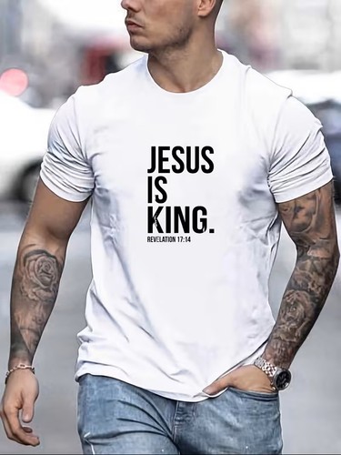 Men jesus king t - jesus, shirt