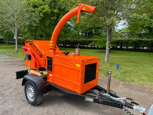 Timberwolf 230 dhb woodchipper - 230,