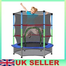 Outdoor kids trampoline steel - kids,