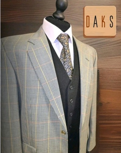 Daks jacket 100 wool - daks, jacket,