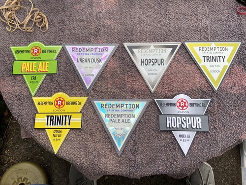 Redemption brewery london - redemption, brewery.