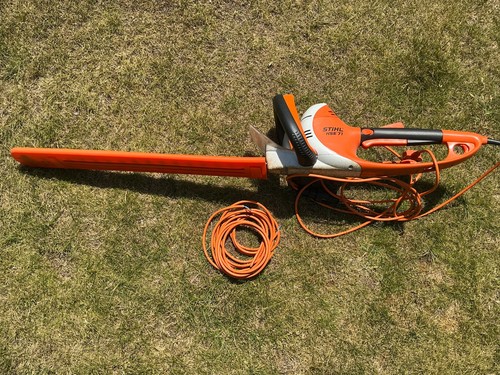 Stihl electric hedge - stihl, trimmer
