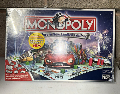 Parker monopoly here - monopoly, &