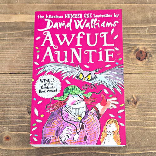 David walliams awful - awful, auntie