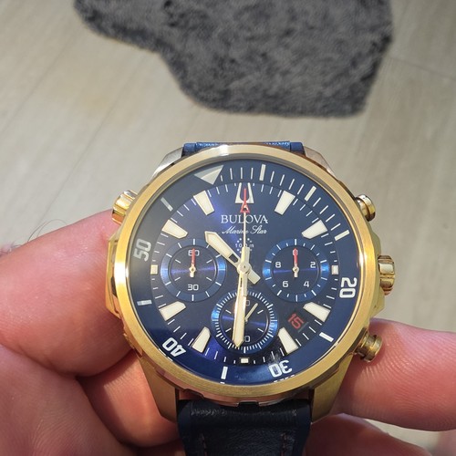 Bulova marine star men - marine, men's