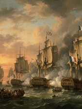 H.M.S VICTORY 🇬🇧 AT THE
