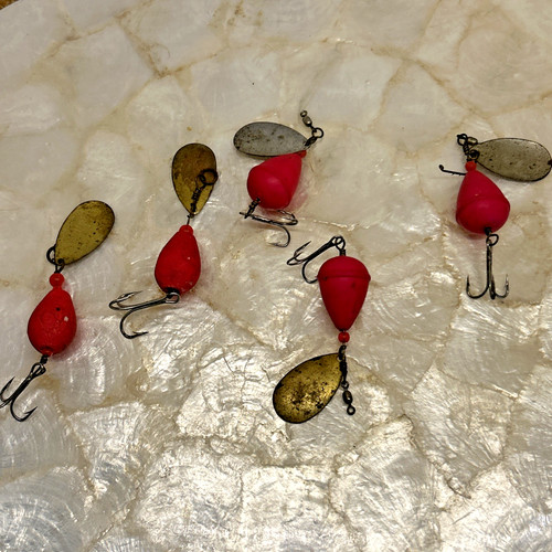 Lot vintage fishing - 5,