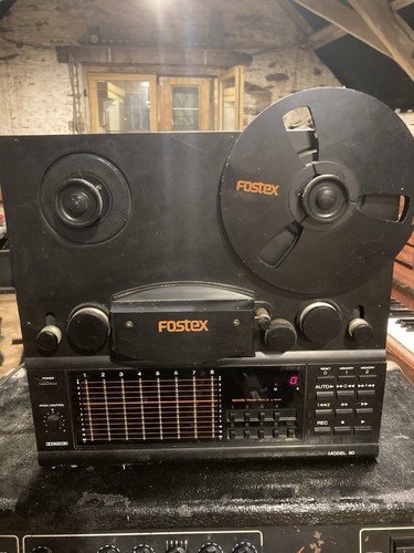 Fostex model track - fostex,
