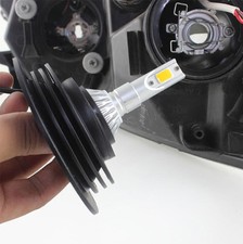 2Pcs 3.2cm Rubber Headlight Dust Cover Cap For LED HID Xenon Halogen Bulbs