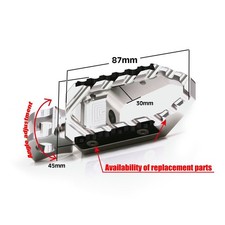 For Bonneville T100/T120 16-18