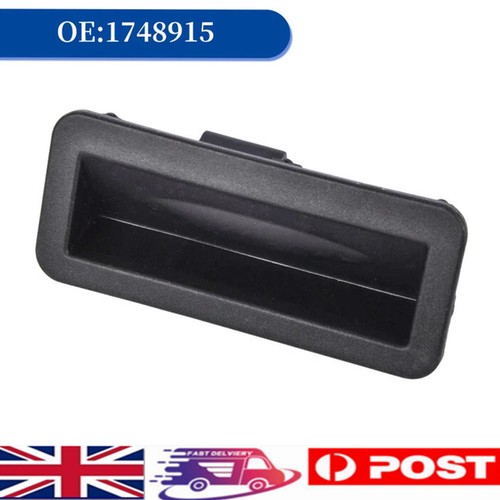 Tailgate boot release switch - boot,