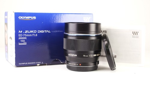 Olympus 75mm zuiko ed - olympus,