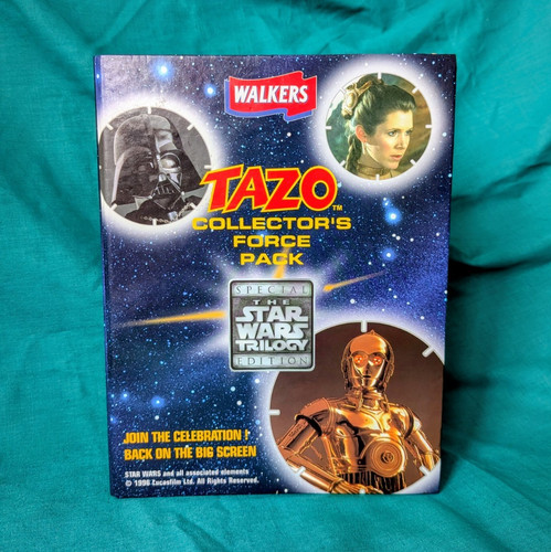 Walkers tazo collector pack - tazo,