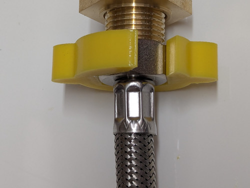 Flexible hose hand spanner - hand,
