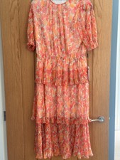 Marccain floral dress N1 small