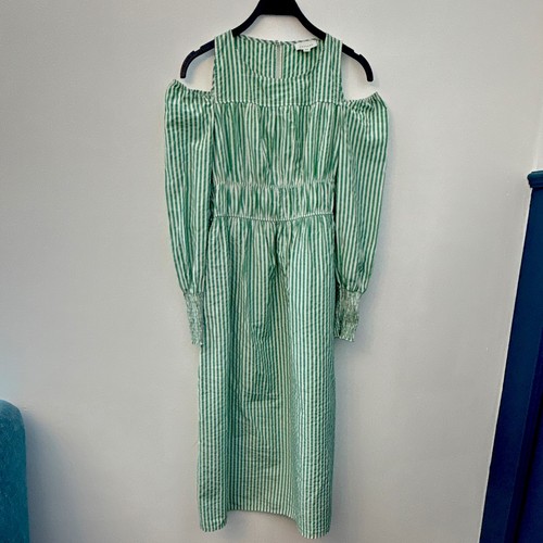 Topshop cotton stripe - , poplin