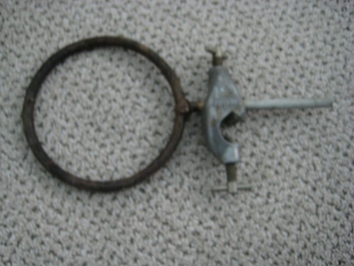 Laboratory retort flask ring - laboratory,
