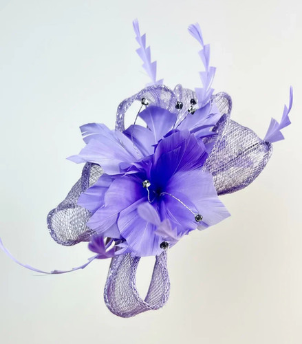 Small flower feather - flower, hair