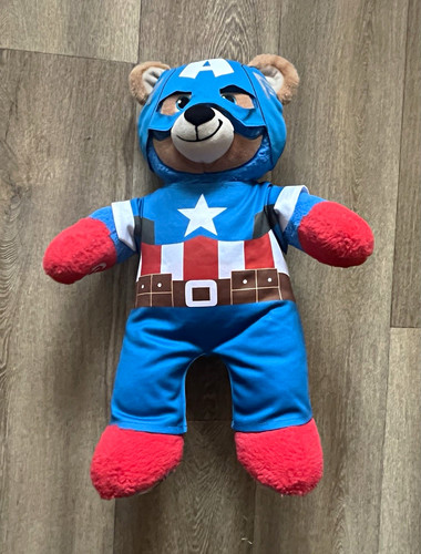 Marvel captain america build - captain,