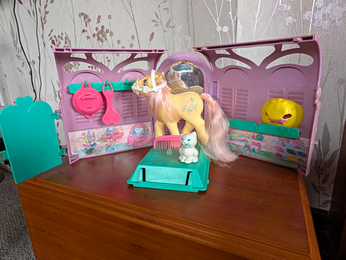 Little pony kiss curl - pony,