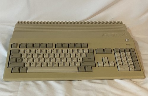Commodore amiga a500 computer - amiga,