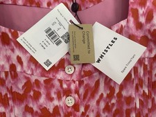 whistles size 8 Pinky Red