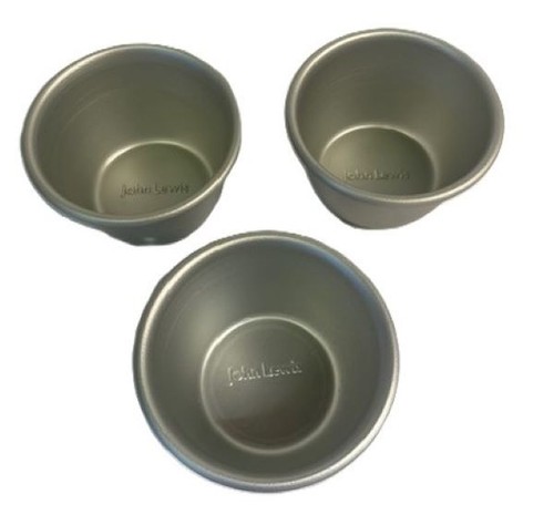John lewis silver - 3", anodised