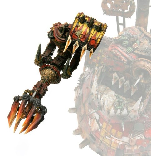 Forgeworld ork stompa - forgeworld,