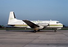 REED AVIATION, HS748, G-ATMI