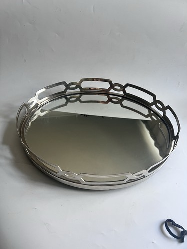 Laura ashley oval - ashley, mirrored