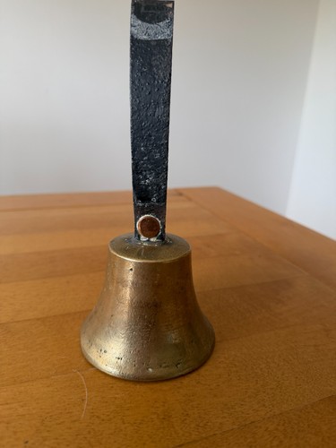 Vintage antique brass hand - antique,