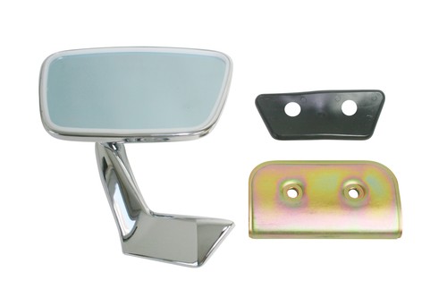 Exterior mirror right rear