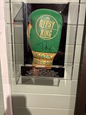 Tyson Fury Signed Boxing Glove