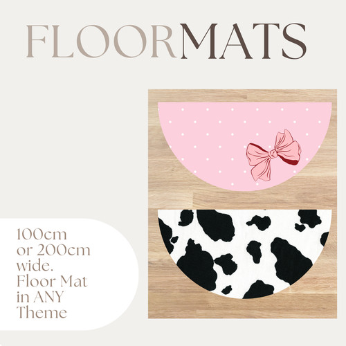 Custom printed floor - custom,