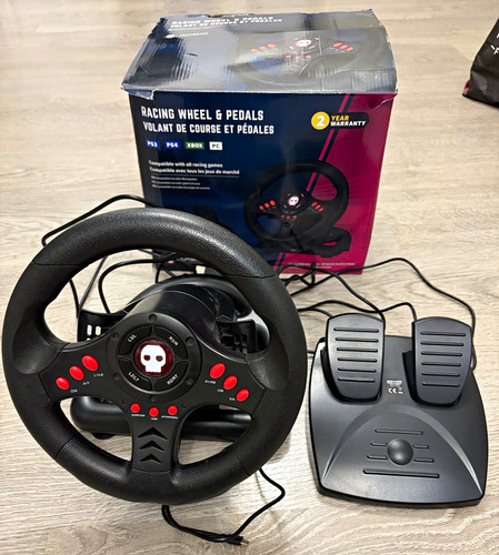 Numskull racing wheel - wheel, with