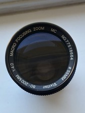 Vivitar MC Macro Focusing Zoom
