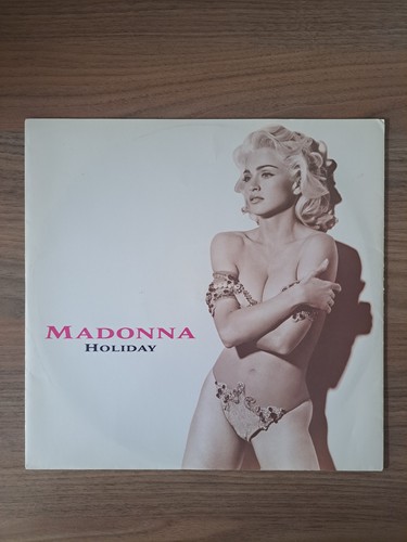 Madonna holiday vinyl - -,