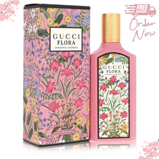 Perfume for women Flower & sweet scents Gucci flora gorgious gardenia 100ml EDP