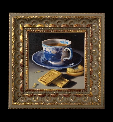 Original miniature oil - original,